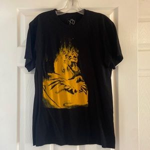 The Weeknd XO short sleeve concert shirt. Size medium